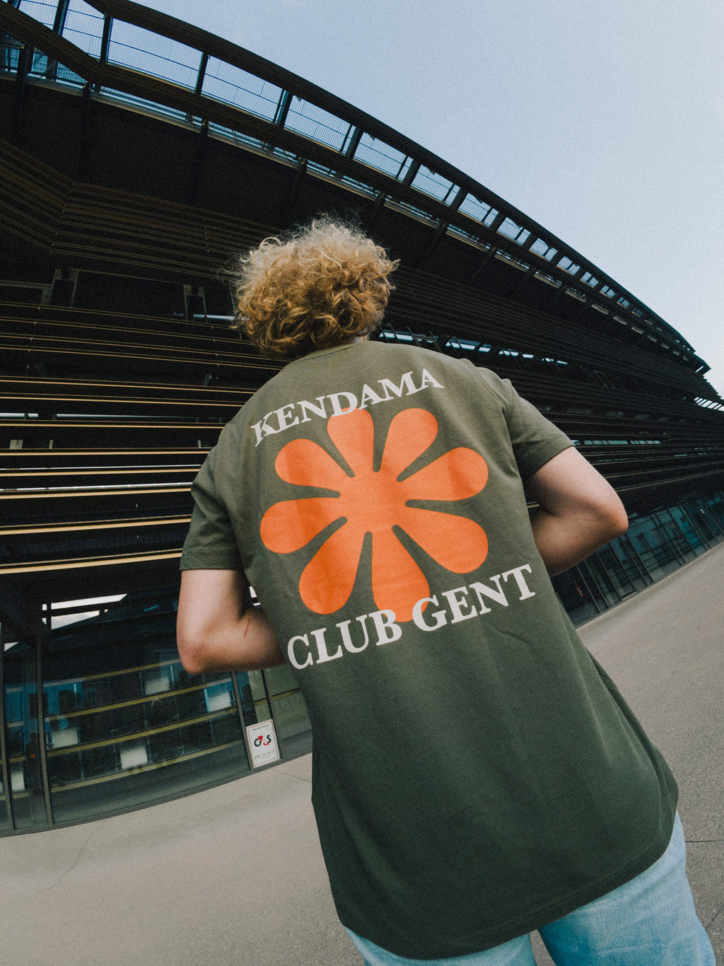 Kendama Gent Organic Tshirt - Khaki