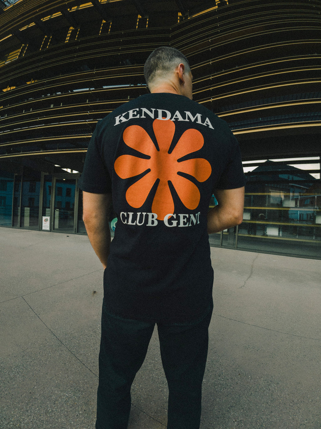 Kendama Gent Organic Tshirt - Black