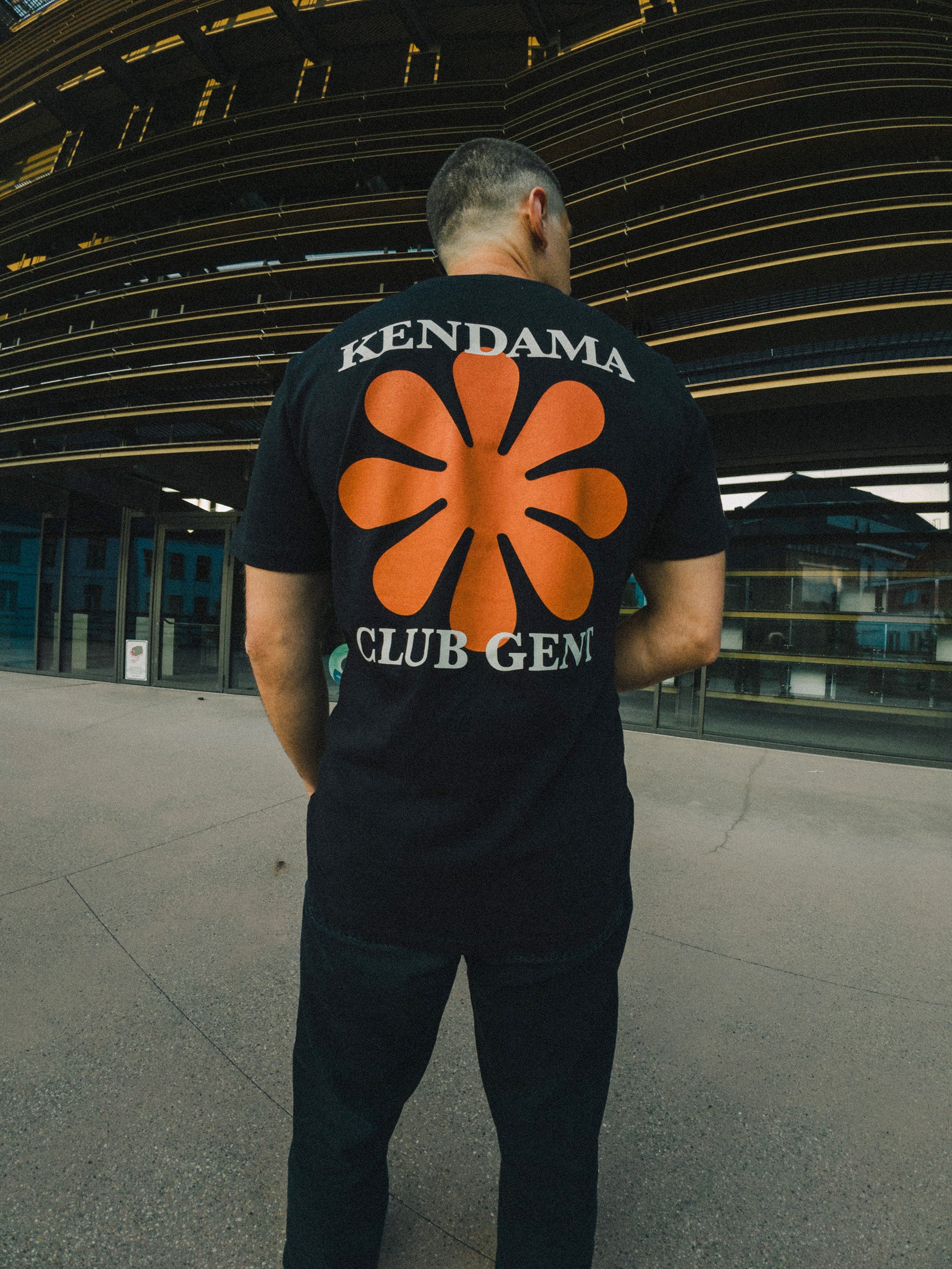 Kendama Gent Organic Tshirt - Black