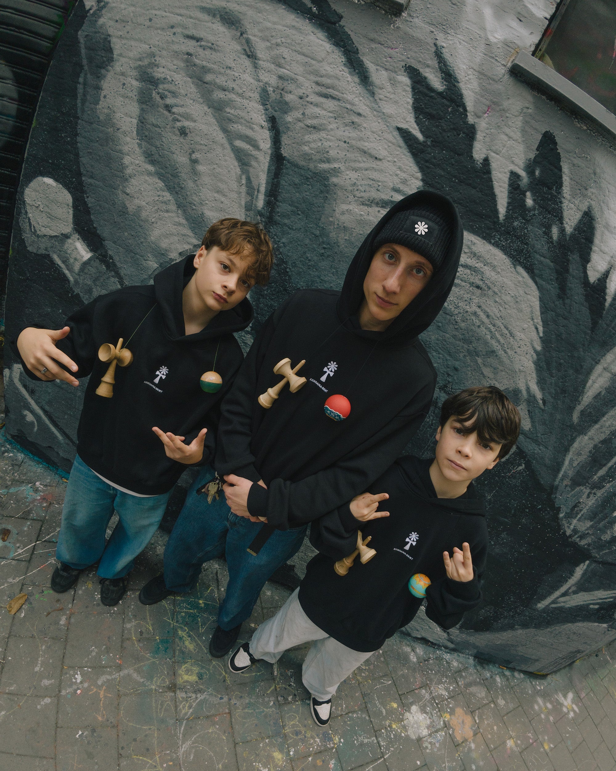 Kendama Gent Boxy Hoodie