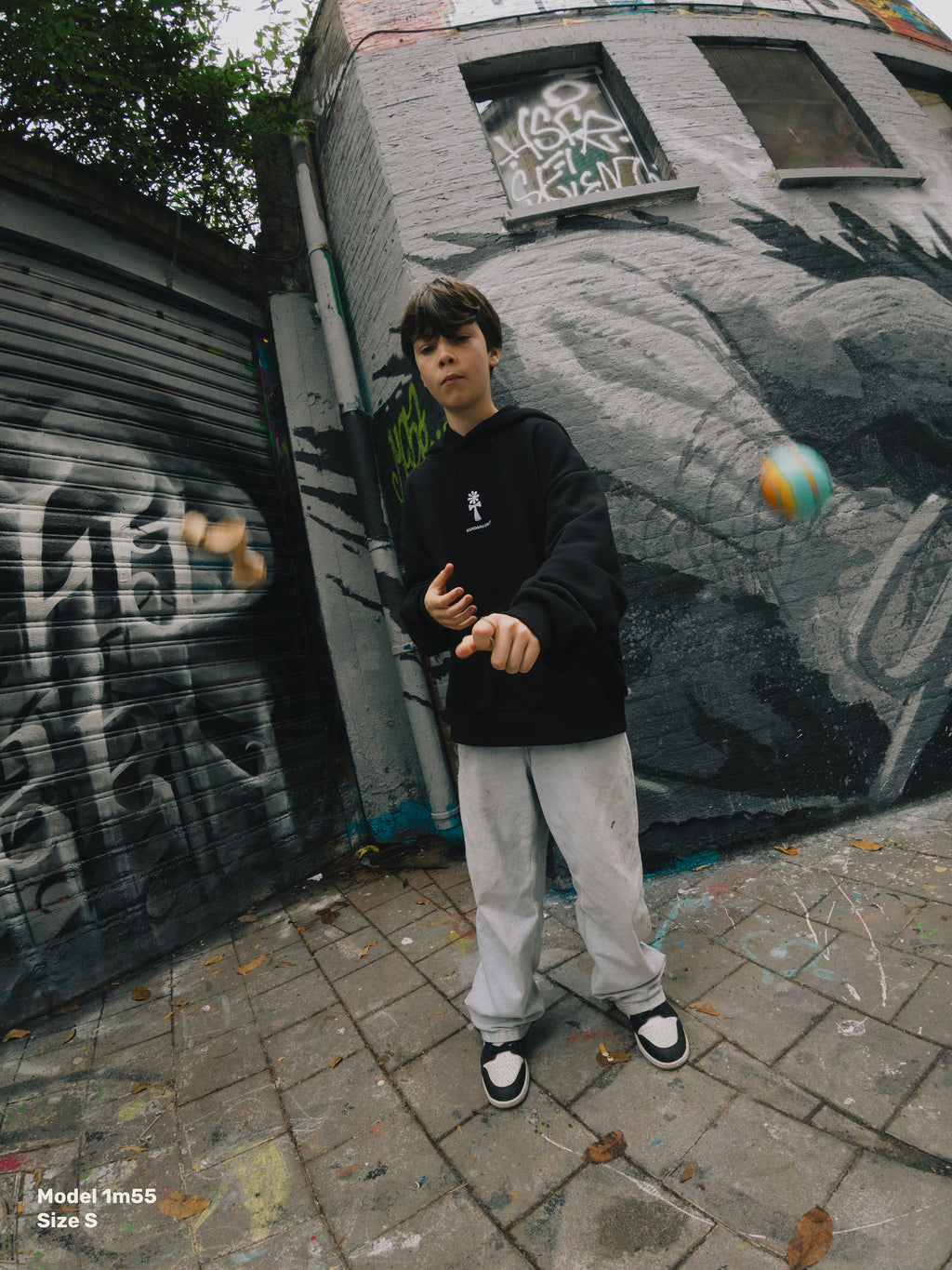 Kendama Gent Boxy Hoodie