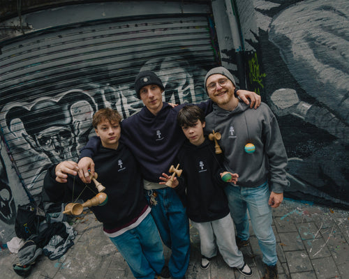 Kendama Gent Boxy Hoodie