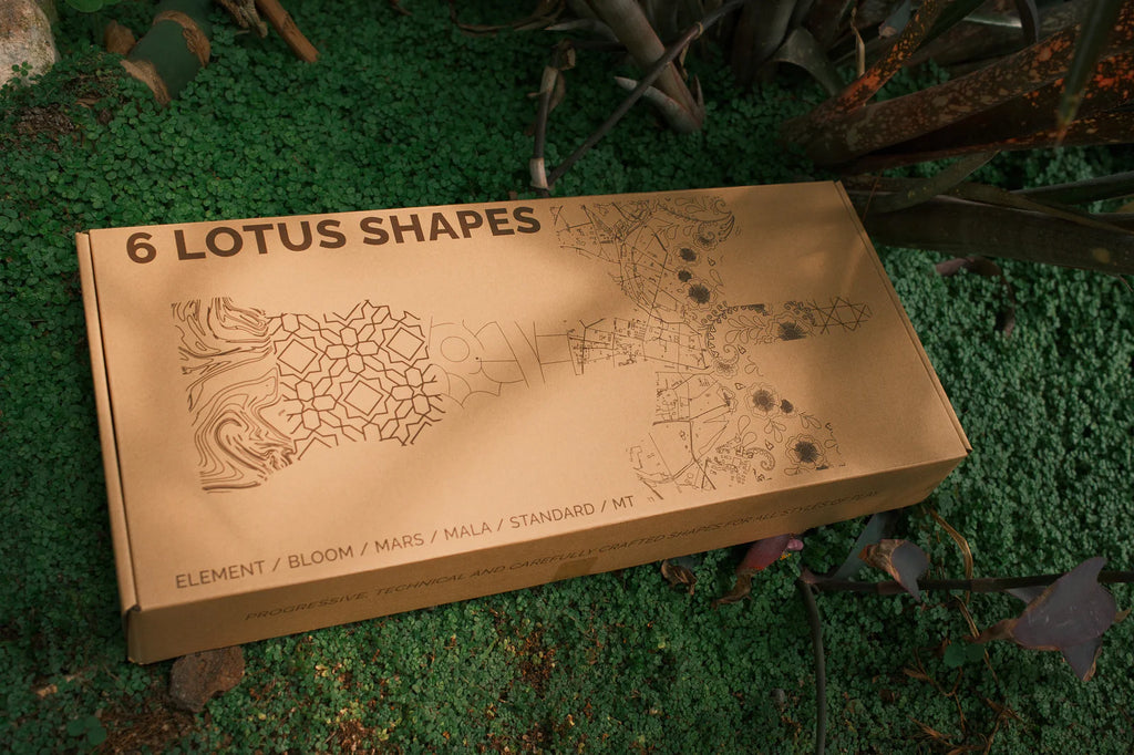Lotus Sampler Kens - 6 Shapes