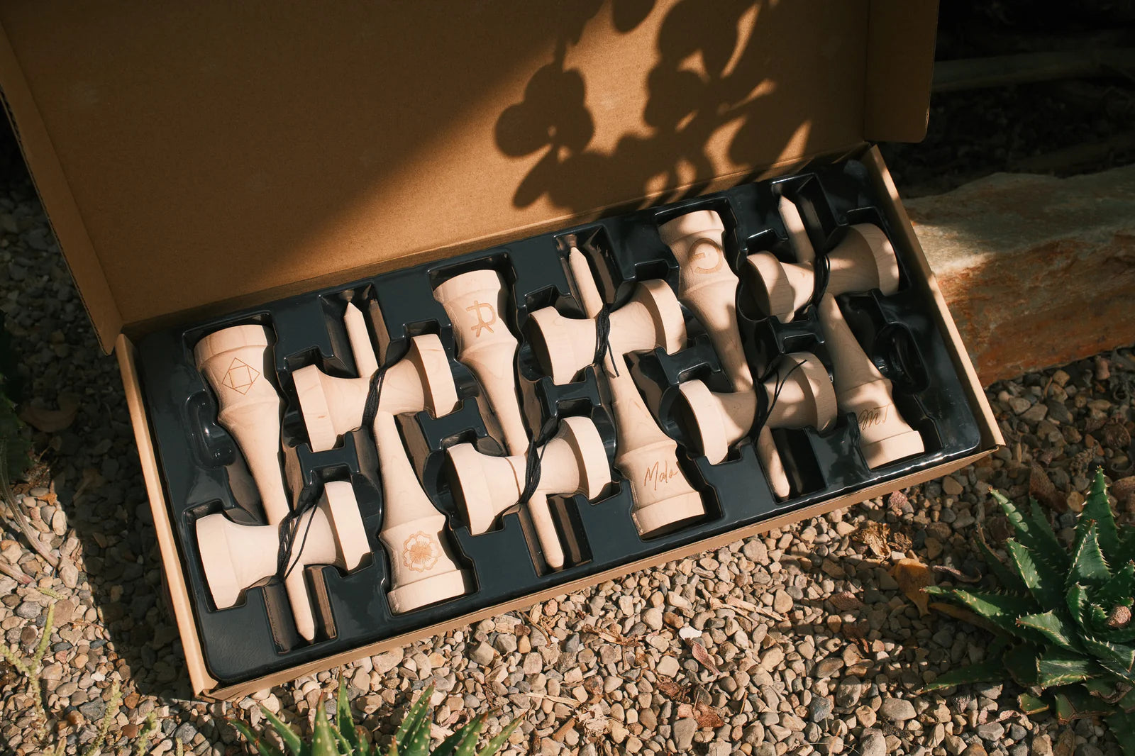 Lotus Sampler Kens - 6 Shapes
