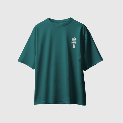 Kendama Gent Organic Tshirt - Glazed Green