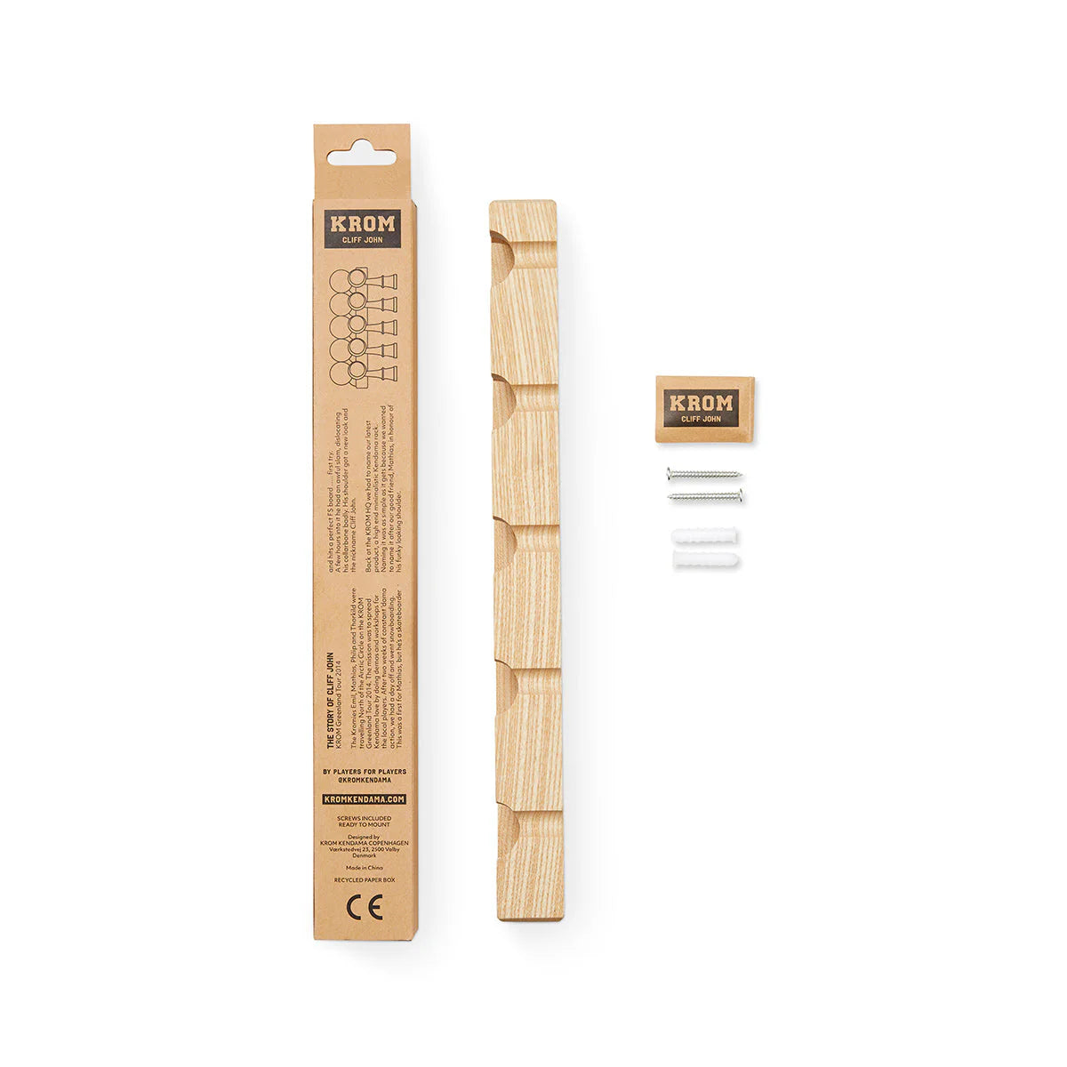 KROM CLIFF JOHN V2 Ash