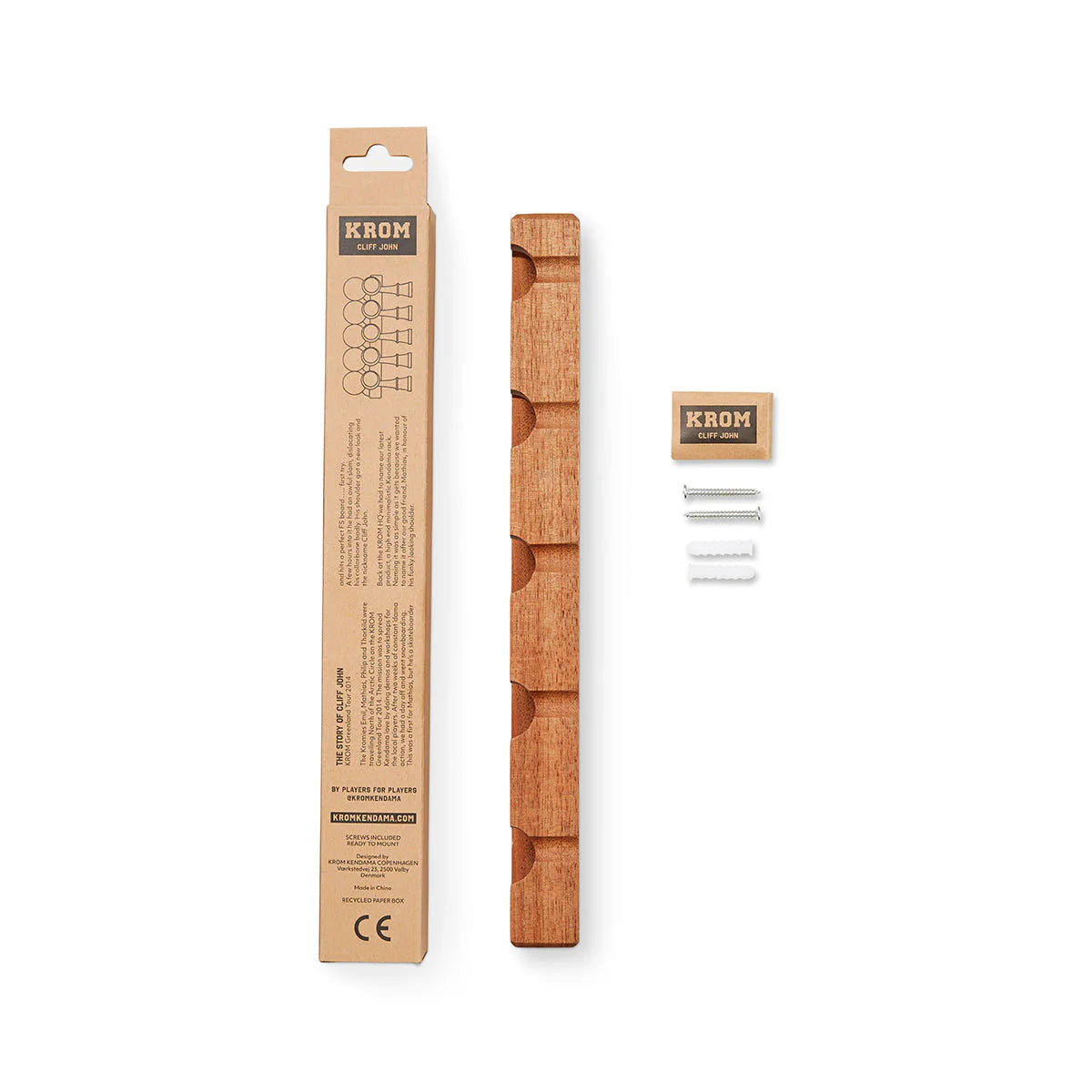 KROM CLIFF JOHN V2 MAHOGANY