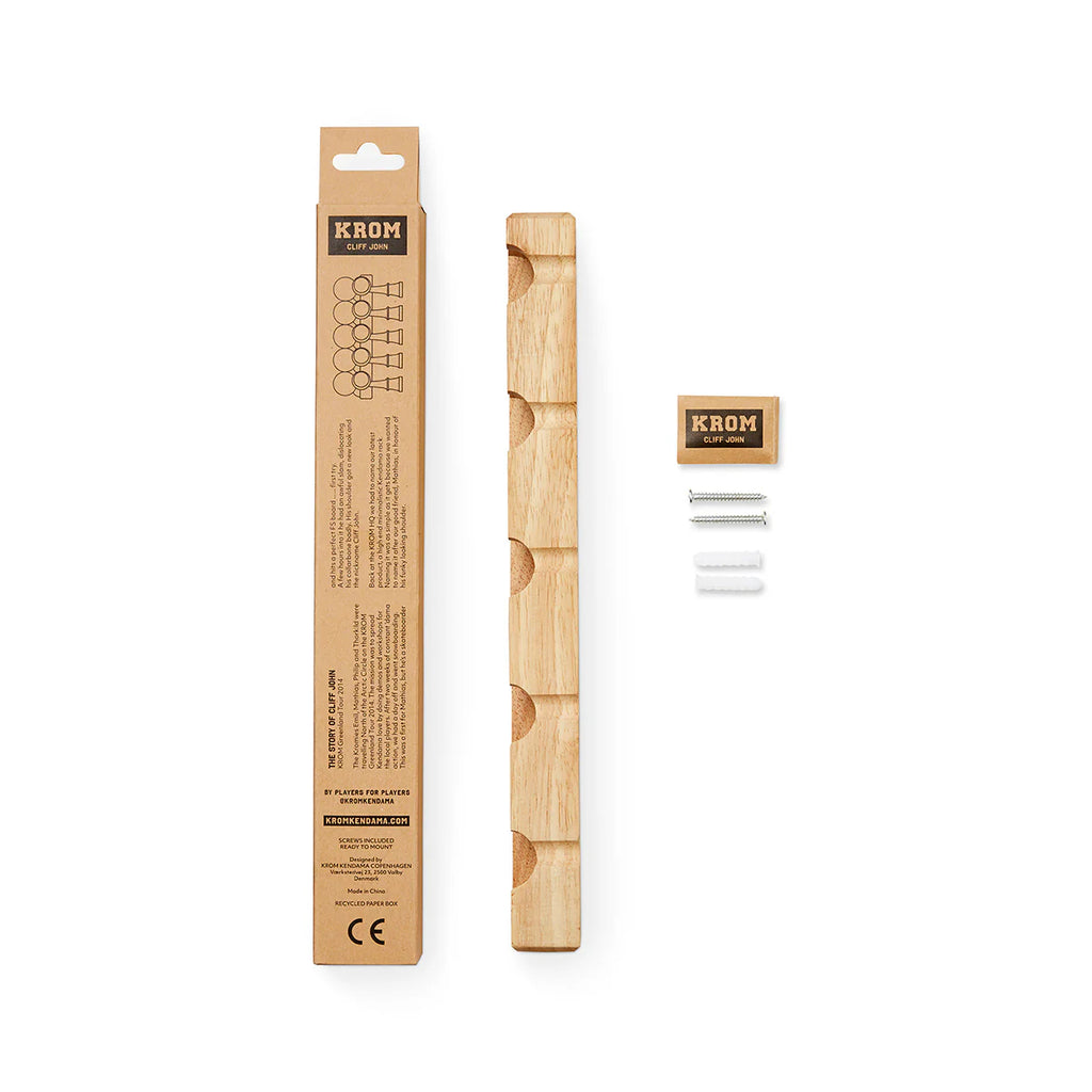 KROM CLIFF JOHN V2 RUBBER WOOD
