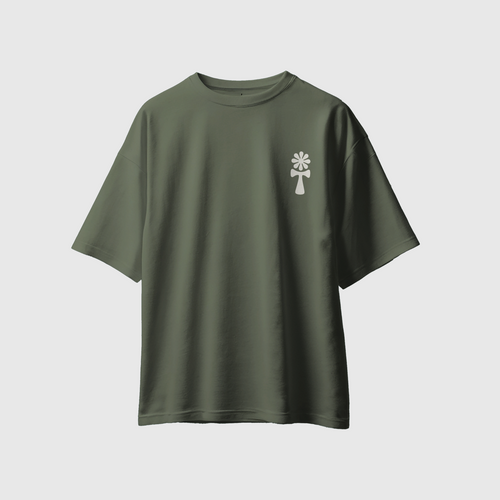 Kendama Gent Organic Tshirt - Khaki