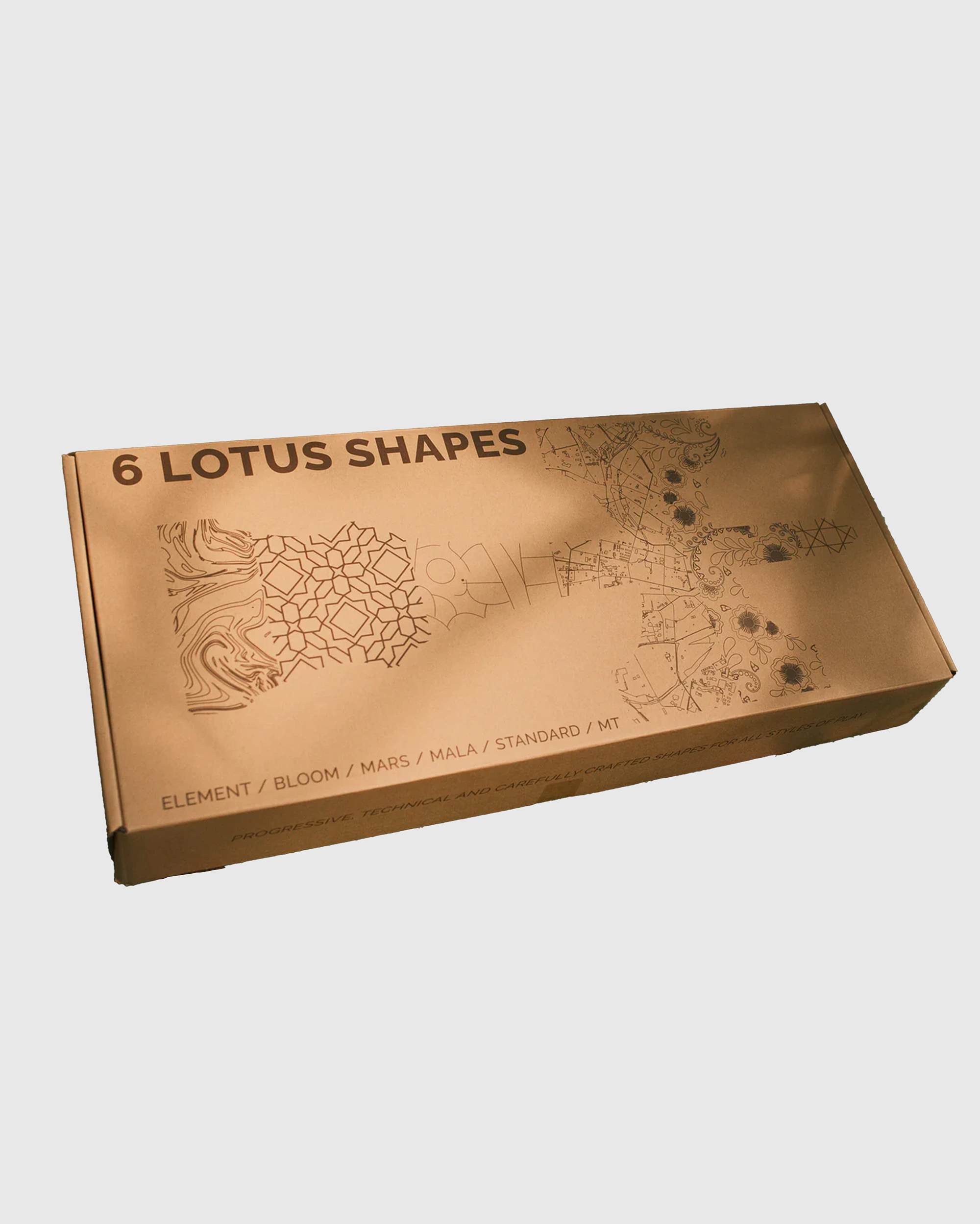 Lotus Sampler Kens - 6 Shapes