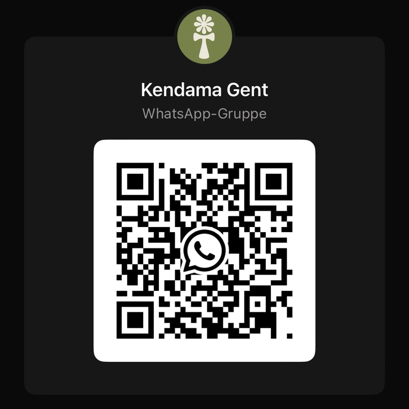 Kendama Gent QR Code – Scan to Join