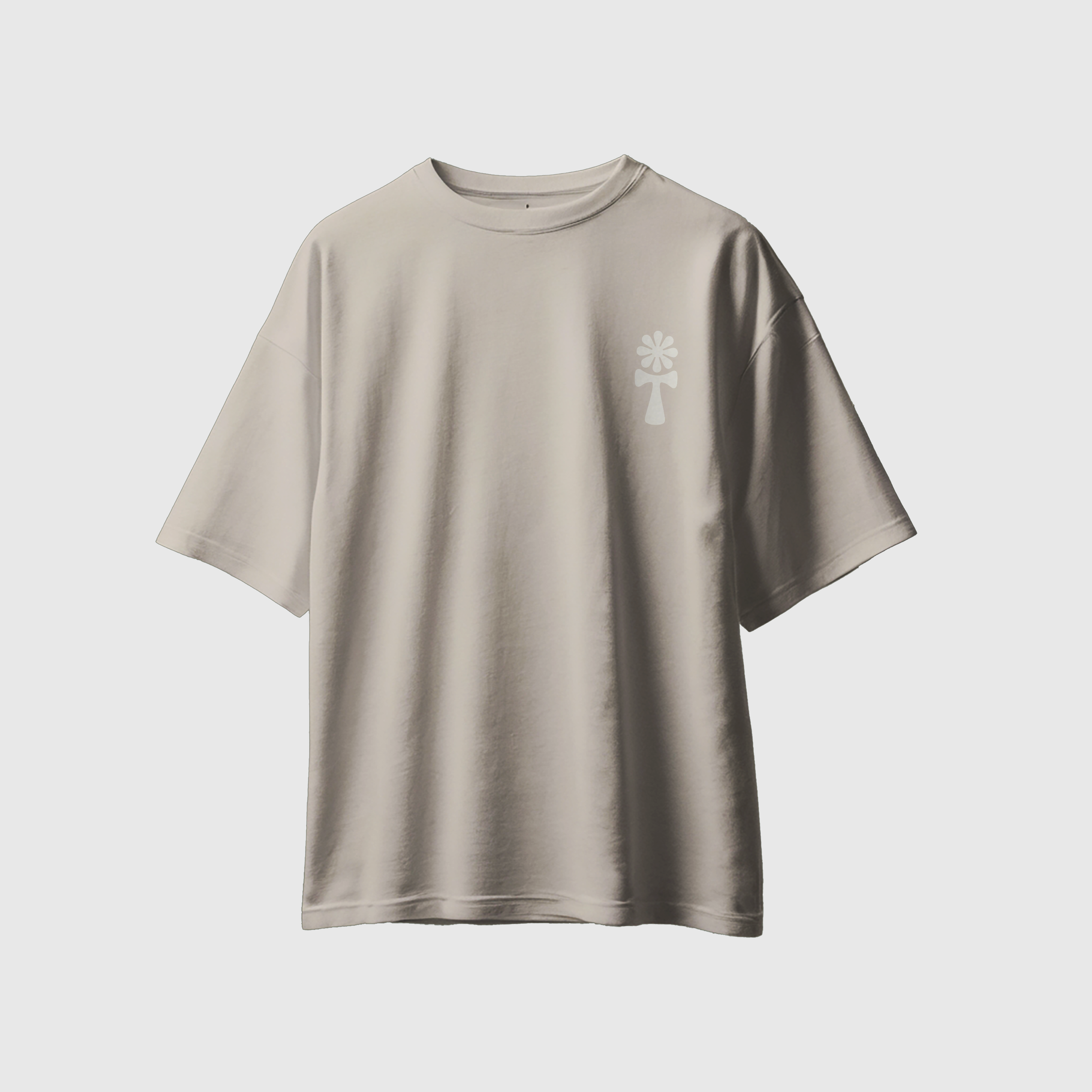 Kendama Gent Organic Tshirt - Stone